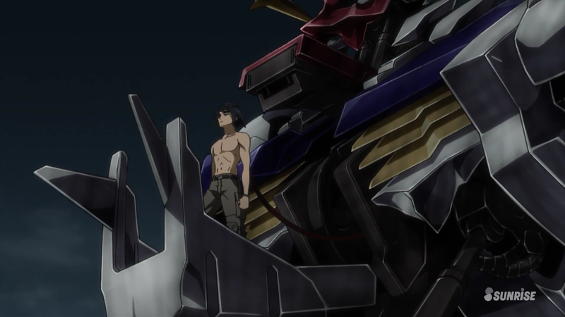 Illustration for article titled Gundam: Iron-Blooded Orphans - Episodes 49 - "McGillis Fareed" Impressions